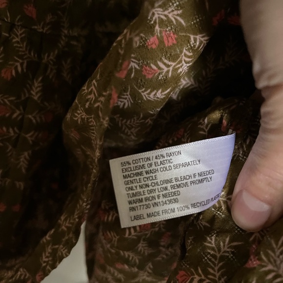 Universal Thread Square Neck Tiered Dress - Picture 6 of 6